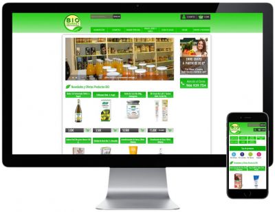 Tienda Online Bio Market